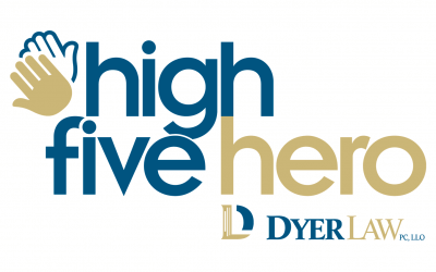 Verdict on Dyer Law’s High Five Hero is “Success”