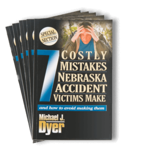 Costly Mistakes Nebraska Accident Victims Make book cover