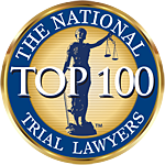 Nation Trial Lawyers Top 100 badge