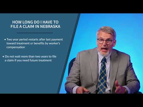 How Long Do You Have to File a Nebraska Workers' Comp Claim?