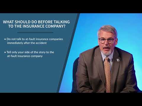 What to Say to the Insurance Adjuster After a Car Accident